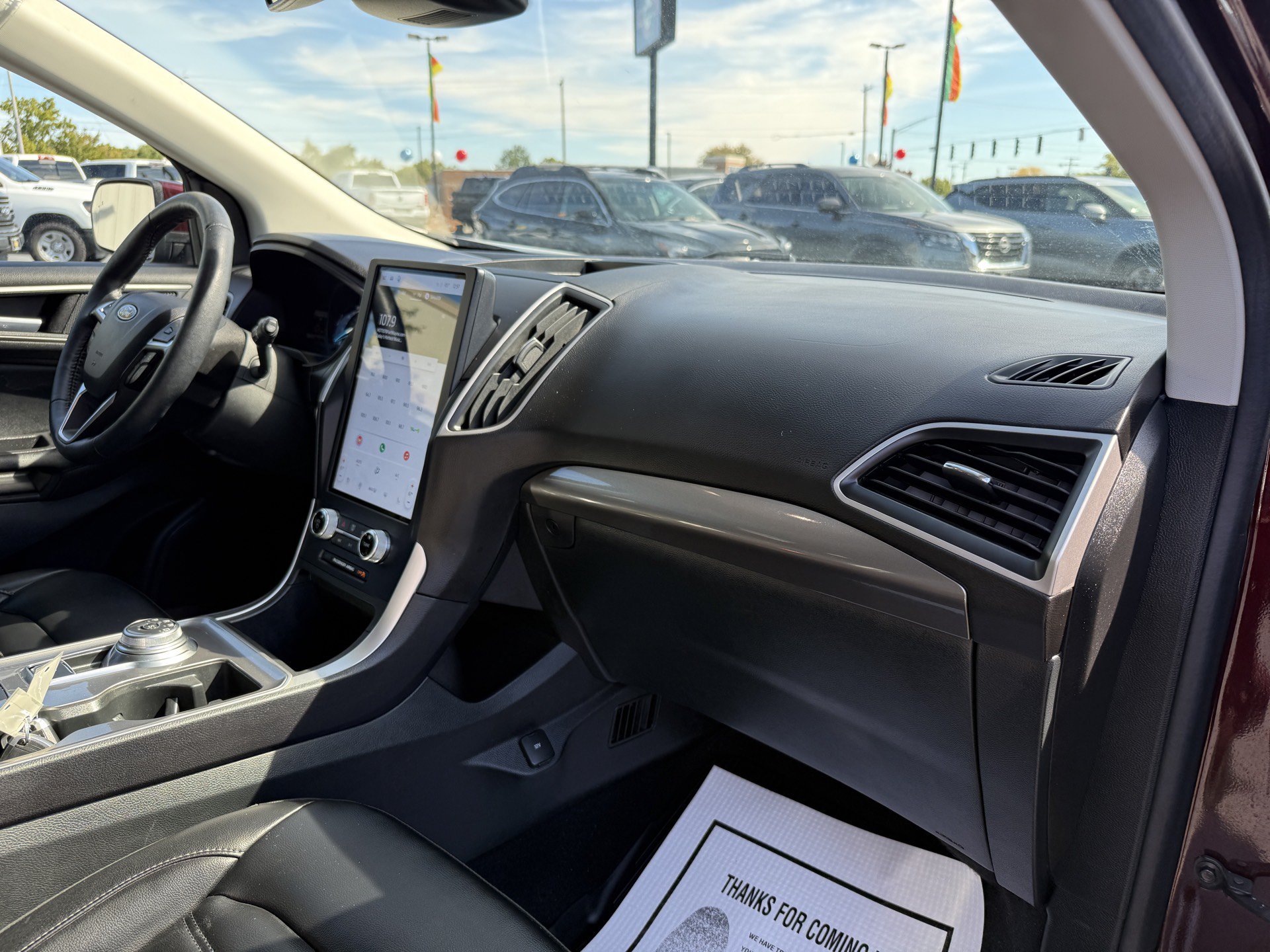 Used 2024 Ford Edge SEL w/ Convenience Package AWD/4WD image 23