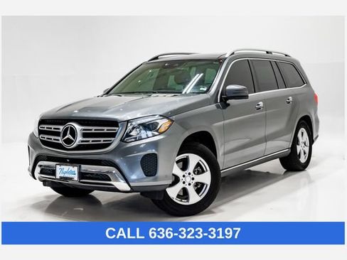 Used 2017 Mercedes-Benz GLS 450 4MATIC image 1