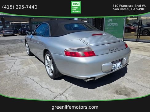 Used 2002 Porsche 911 Cabriolet image 7