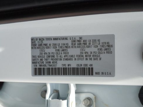 Used 2026 MAZDA CX-50 AWD 2.5 S w/ Preferred Pkg image 28