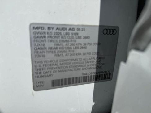 Used 2023 Audi Q3 2.0T Premium w/ Convenience Package AWD/4WD image 25