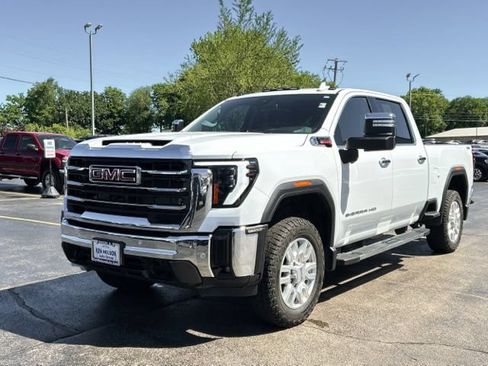 Used 2024 GMC Sierra 2500 SLT AWD/4WD image 5