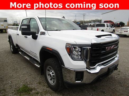 Used 2021 GMC Sierra 2500 4x4 Crew Cab w/ Fleet Convenience Package image 7
