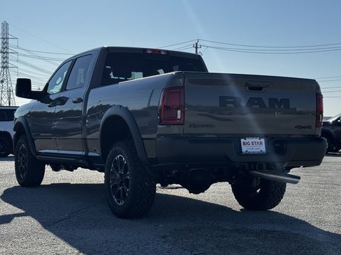 New 2026 RAM 2500 Rebel w/ Rebel Level 1 Equipment Group AWD/4WD image 8