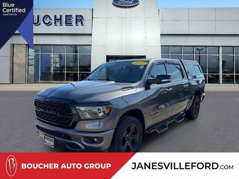Used 2022 RAM 1500 Big Horn AWD/4WD image 1