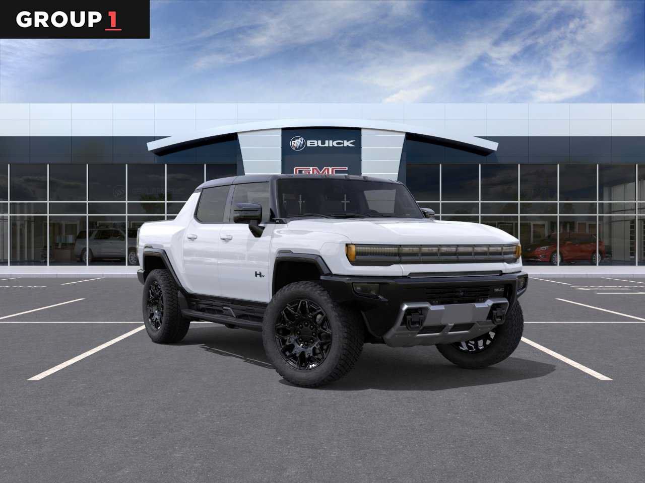 New 2026 GMC Hummer EV 4x4 Crew Cab w/ LPO, Dark Essentials Package image 1