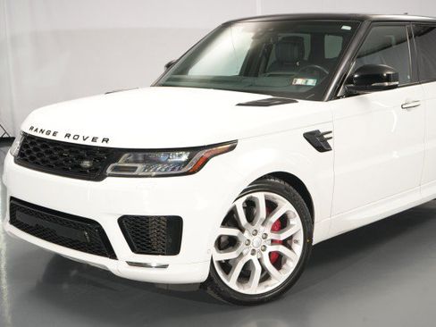 Used 2019 Land Rover Range Rover Sport HSE Dynamic AWD/4WD image 4
