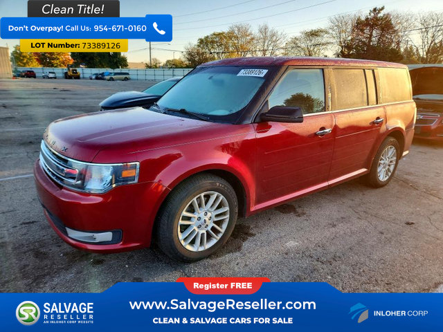 Used 2016 Ford Flex SEL w/ Equipment Group 202A AWD/4WD image 1