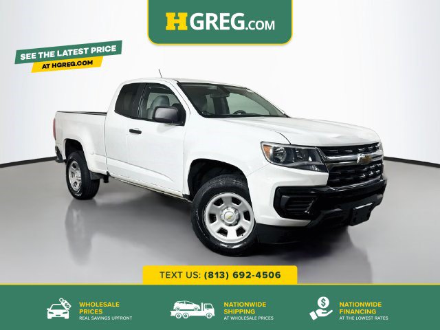 Used 2022 Chevrolet Colorado W/T RWD image 1
