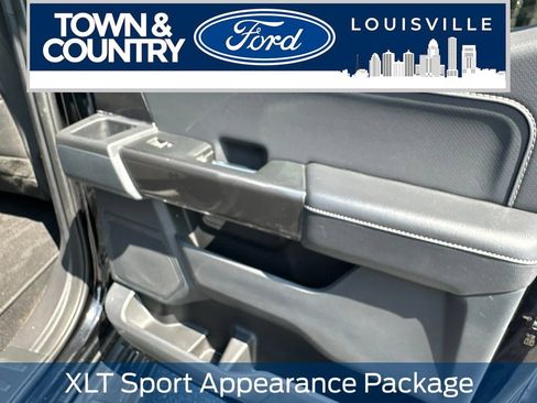Used 2023 Ford F150 XLT w/ Equipment Group 302A High AWD/4WD image 7