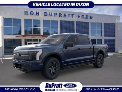 New 2025 Ford F150 Lightning Flash