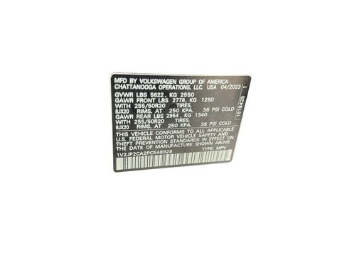 Used 2023 Volkswagen Atlas SE w/ Panoramic Sunroof Package image 89