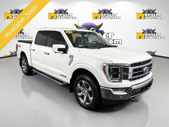 Used 2022 Ford F150 Lariat w/ Equipment Group 502A High AWD/4WD image 3
