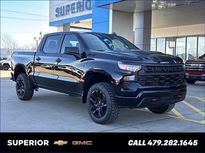 New 2026 Chevrolet Silverado 1500 Custom Trail Boss w/ LPO, Dark Essentials Package