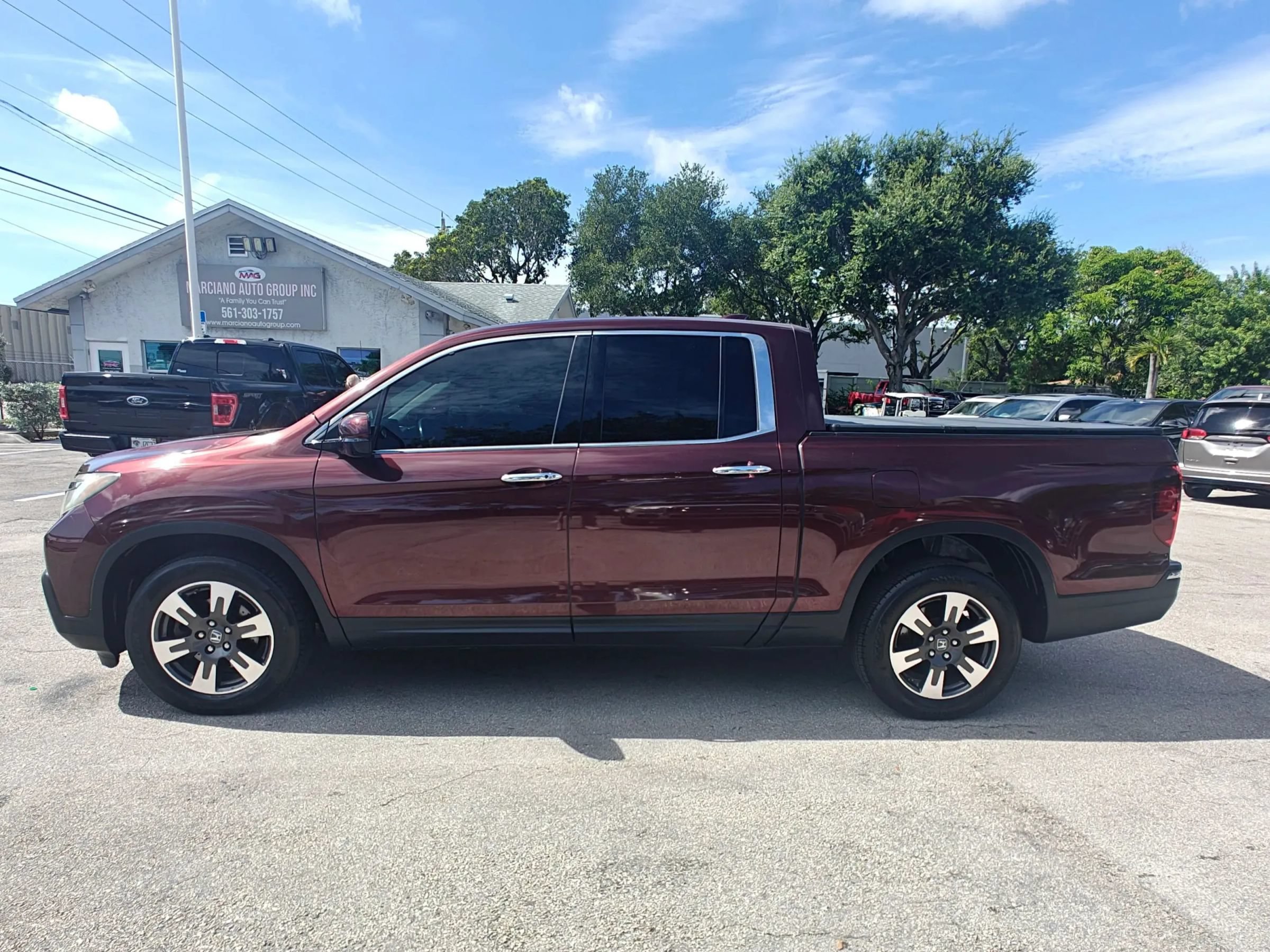 Used 2017 Honda Ridgeline RTL-E image 4