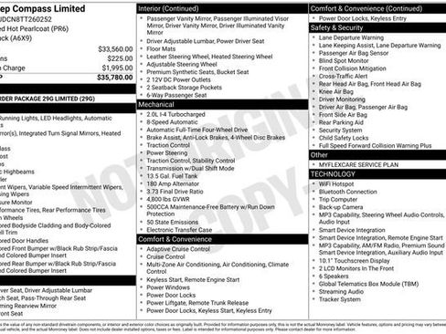 New 2026 Jeep Compass Limited AWD/4WD image 3