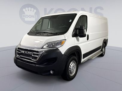 Used 2025 RAM ProMaster 2500 w/ U-Haul Equipment Group
