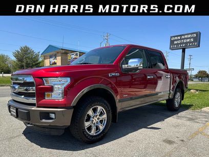 Used 2015 Ford F150 Lariat
