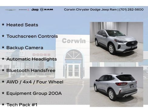 Used 2023 Ford Escape Active w/ Tech Pack #1 AWD/4WD image 8