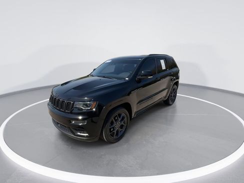 Used 2020 Jeep Grand Cherokee Limited X image 4