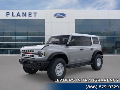 New 2026 Ford Bronco Heritage Edition