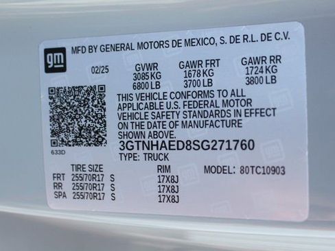New 2025 GMC Sierra 1500 Pro w/ Pro Value Package RWD image 19