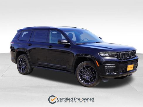 Certified 2023 Jeep Grand Cherokee L Summit image 1