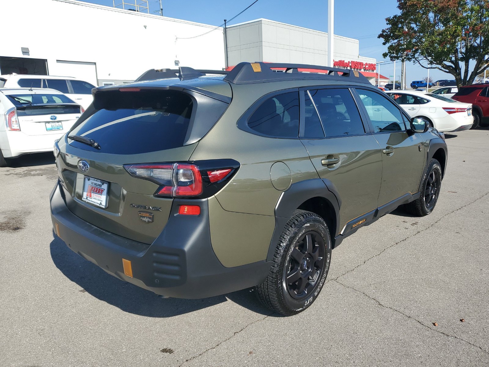 Used 2024 Subaru Outback Wilderness AWD/4WD image 4