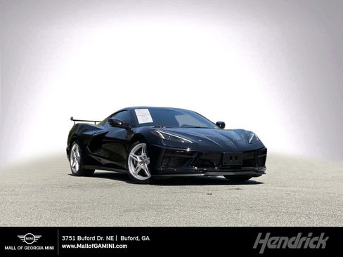 Used 2020 Chevrolet Corvette Stingray Coupe w/ 1LT image 1