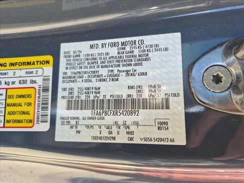 Used 2024 Ford Mustang GT Premium RWD image 23