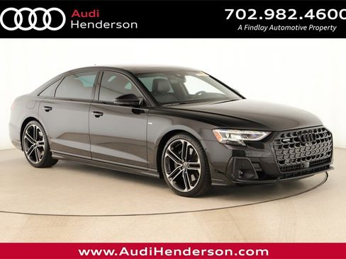 Certified 2025 Audi A8 L 3.0T image 1
