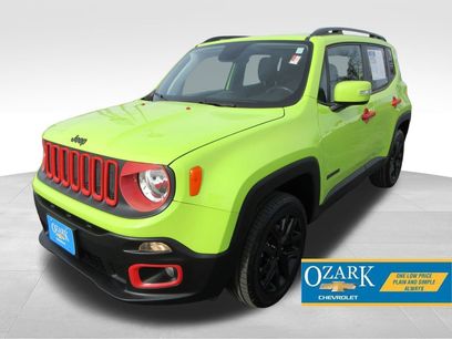 Used 2018 Jeep Renegade Altitude