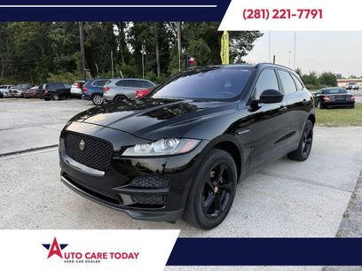 Used 2018 Jaguar F-PACE Premium
