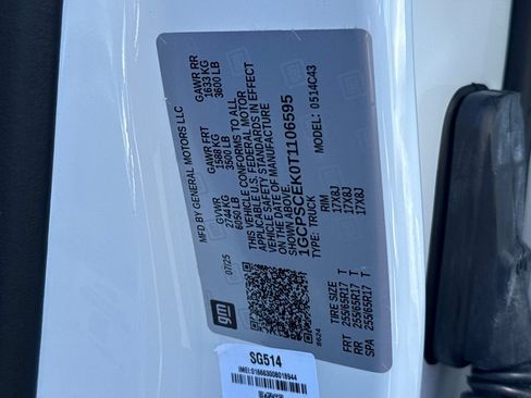 Used 2026 Chevrolet Colorado LT RWD image 51