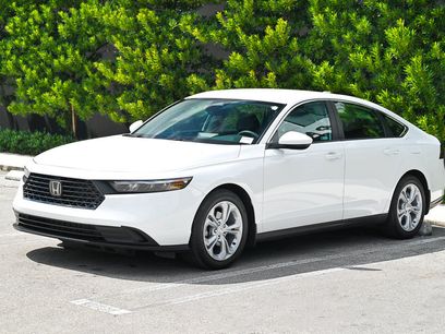 Used 2025 Honda Accord LX