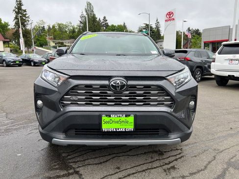 Used 2020 Toyota RAV4 Limited w/ Limited Grade Weather Package AWD/4WD image 2