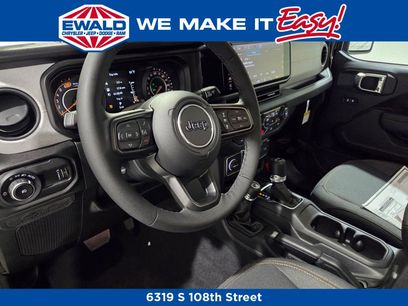 New 2025 Jeep Wrangler Sport S