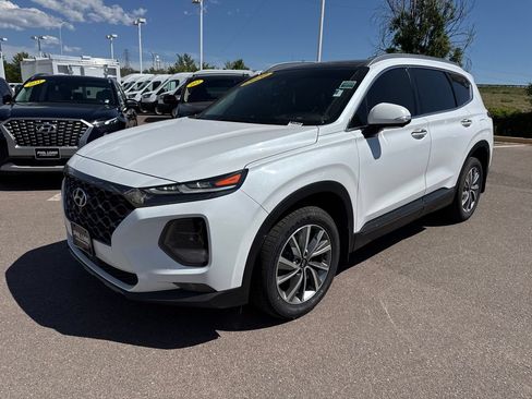 Used 2020 Hyundai Santa Fe Limited AWD/4WD image 4