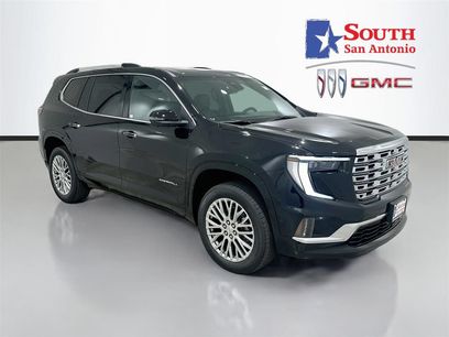 New 2026 GMC Acadia Denali w/ Super Cruise Package
