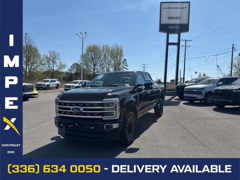 Used 2024 Ford F250 Platinum image 1