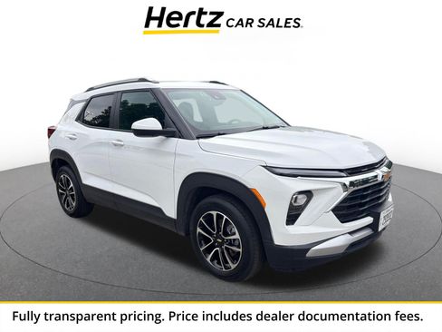 Used 2025 Chevrolet TrailBlazer LT FWD image 1
