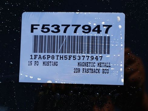 Used 2015 Ford Mustang Premium w/ Ecoboost Performance Package image 6