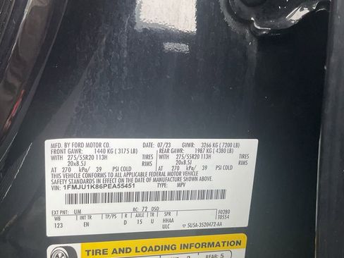 Certified 2023 Ford Expedition Limited RWD image 18