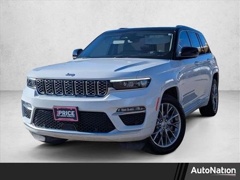 Used 2022 Jeep Grand Cherokee Summit image 1