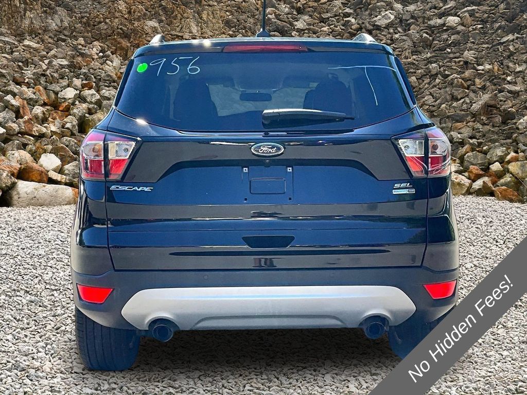 Used 2018 Ford Escape SEL AWD/4WD image 4