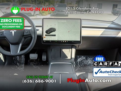Used 2021 Tesla Model 3 Performance AWD/4WD image 18
