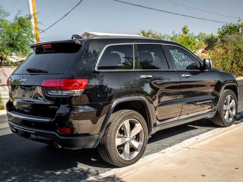 Used 2016 Jeep Grand Cherokee Limited image 5