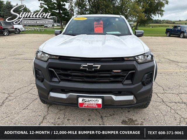 Used 2025 Chevrolet Colorado Trail Boss AWD/4WD image 9