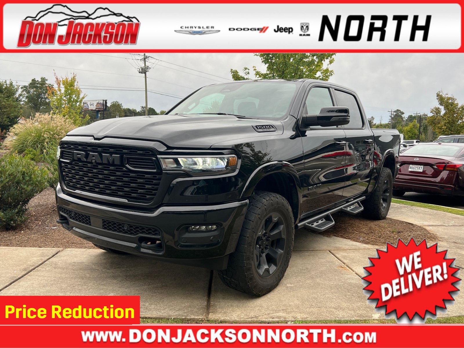 Used 2025 RAM 1500 Big Horn AWD/4WD image 1
