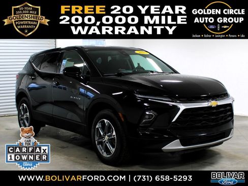 Used 2025 Chevrolet Blazer LT image 1
